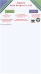 Mobile Screenshot of poehlsautorecyclers.com